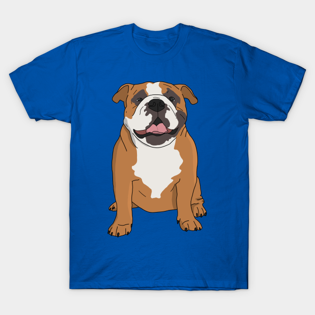 Bulldog - Bulldog - T-Shirt | TeePublic